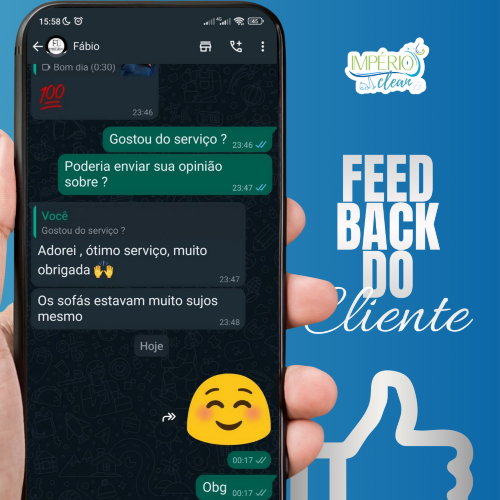 FEEDBACK DO CLIENTE COM SERVIÇOS DE LIMPEZA HIGIENIZAÇÃO E IMPERMEABILIZAÃO DE ESTOFADOS (5)